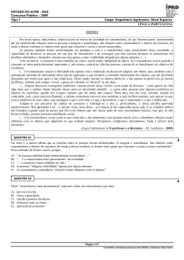 Prova - Ipad