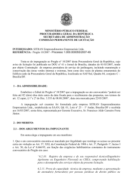 Resposta Impugna&ccedil;&atilde;o