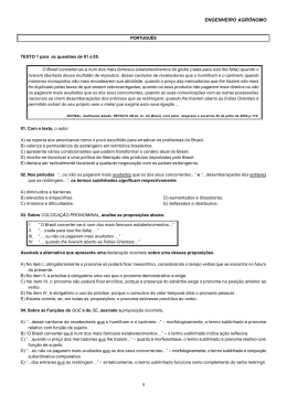 engenheiro agr&ocirc;nomo