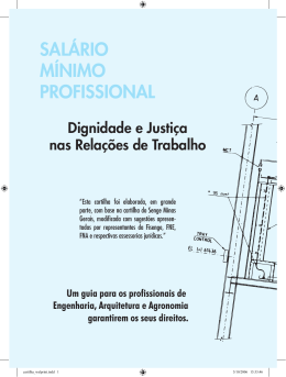 SAL&Aacute;RIO M&Iacute;NIMO PROFISSIONAL