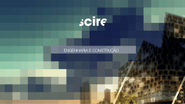 ENGENHARIA E CONSTRU&Ccedil;&Atilde;O