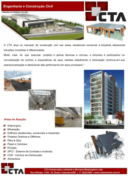 Engenharia e Construção Civil