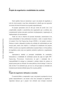 2 Projeto de engenharia e modalidades de contrato - Maxwell