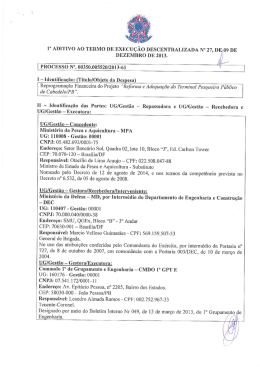 1&ordm; ADITIVO TED 00350.005520-2013-61