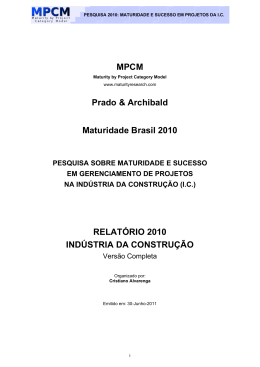 relat&oacute;rio engenharia e constru&ccedil;&atilde;o