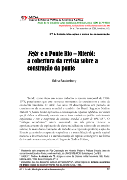 Veja e a Ponte Rio Ponte Rio Ponte Rio &ndash; Niter&oacute;i