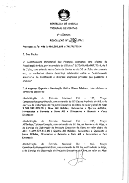 Resolu&ccedil;&atilde;o N&ordm;208_FP - Tribunal de Contas de Angola