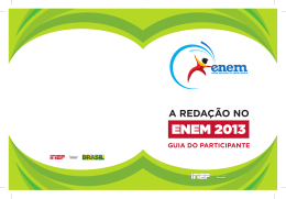 Guia de Reda&ccedil;&atilde;o do Enem
