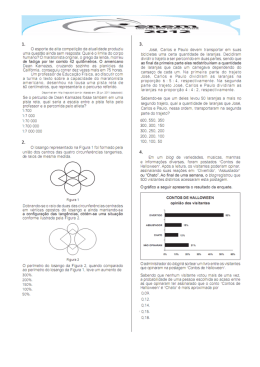 LISTA DE EXERCÍCIOS