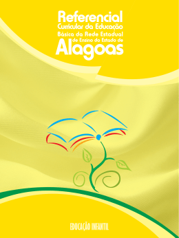 EDUCA&Ccedil;&Atilde;O INFANTIL - Secretaria de Estado da Educa&ccedil;&atilde;o