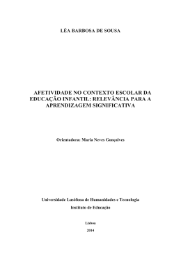 L&eacute;a Sousa - disserta&ccedil;&atilde;o final