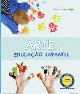 Arte na Educação Infantil