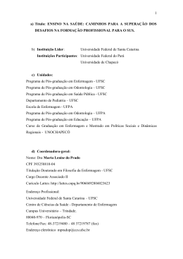 projeto edital - Pr&oacute;-Ensino na Sa&uacute;de