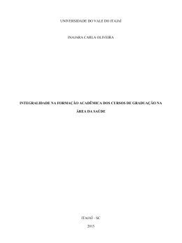 1 INTRODU&Ccedil;&Atilde;O