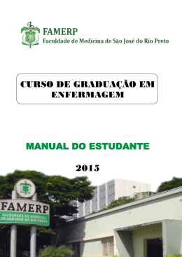Manual do Estudante