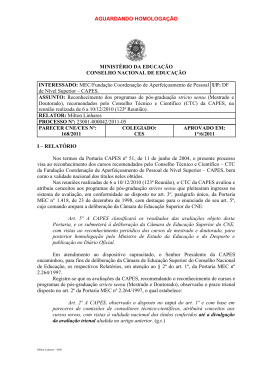 AGUARDANDO HOMOLOGA&Ccedil;&Atilde;O MINIST&Eacute;RIO