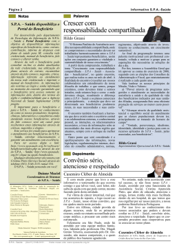 Jornal n&ordm; 27 - SPA