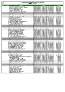 ENGENHARIA DE CONTROLE E AUTOMA&Ccedil;&Atilde;O
