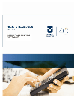 ENGENHARIA DE CONTROLE E AUTOMO&Ccedil;&Atilde;O