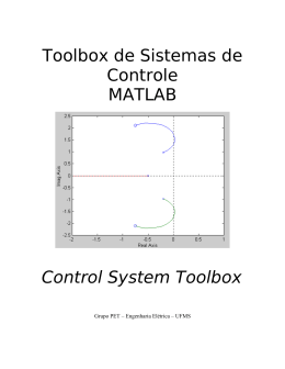 MATLAB usado em Engenharia de Controle