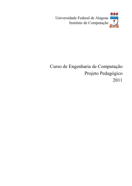 Engenharia de Computa&ccedil;&atilde;o - Universidade Federal de Alagoas