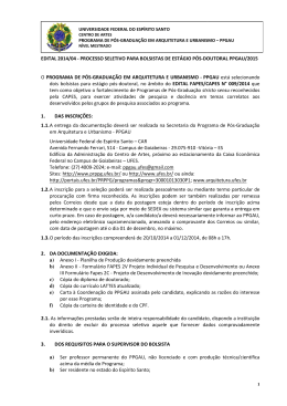EDITAL 2014_04 - UFES - Universidade Federal do Espírito Santo