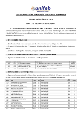Anexo Resolução 04-2014 (Resultado e Classificação Final)