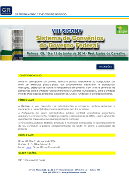 INSCRI&Ccedil;&Otilde;ES - GR Treinamento