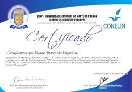 Eliane Aparecida Miqueletti