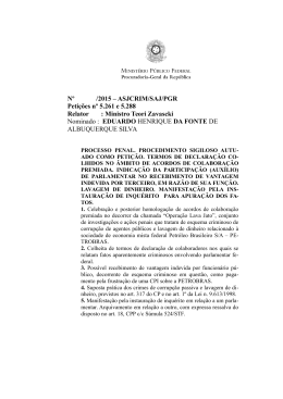Petições 5261 e 5288