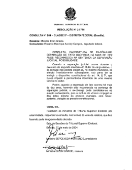 Impress&atilde;o de fax em p&aacute;gina inteira - TRE-RJ