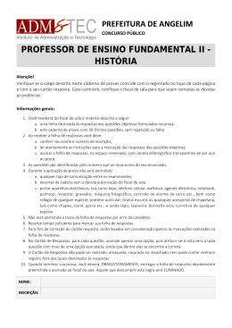 Professor de ensino fundamental II