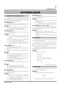 05-Divisibilidade