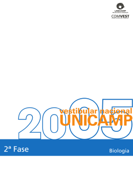 2&ordf; Fase - Unicamp