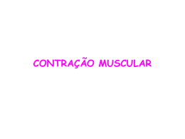 contração muscular