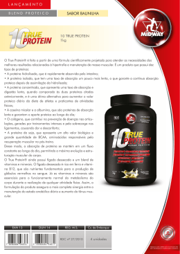 Lâmina 10 True Protein
