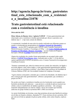 Microbiota intestinal e o desenvolvimento de resistência