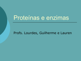 Proteínas e enzimas