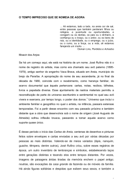 06 Texto Moacir dos Anjos, O TEMPO IMPRECISO