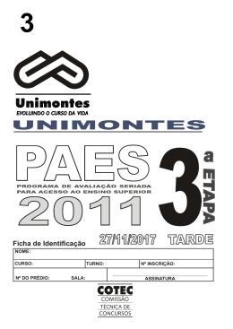 3&ordf; Etapa - Completa
