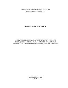 ALBERT JOS&Eacute; DOS ANJOS