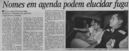 s 0 ex-major Ferreira tinha 60 nomes e telefones de policiais
