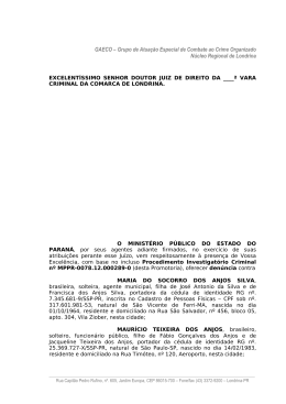 GAECO &ndash; Grupo de Atua&ccedil;&atilde;o Especial de Combate ao Crime