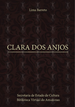 Clara dos Anjos 1 - Biblioteca Virtual do Amazonas