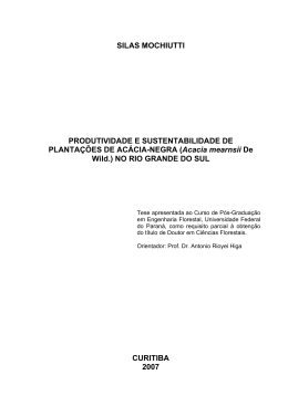 Tese em PDF - Engenharia Florestal