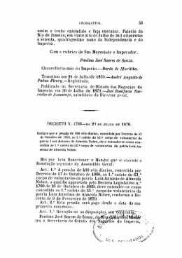 iazcistﬂtvo. Sil assim o tenha entendido e faça executar. Palacio do