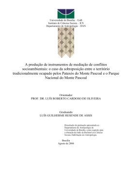 &ldquo;O conflito est&aacute; assim destinado a resolver dualismos