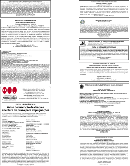 EDITAL DE INTIMA&Ccedil;&Atilde;O/CIENTIFICA&Ccedil;&Atilde;O
