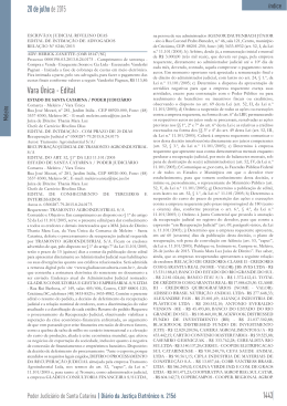 edital do art. 52 &sect; 1&ordm; da LRF