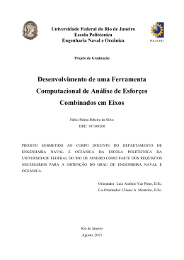 desenvolvimento de uma ferramenta - Poli Monografias